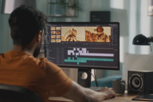 Edição de Vídeo Premiere